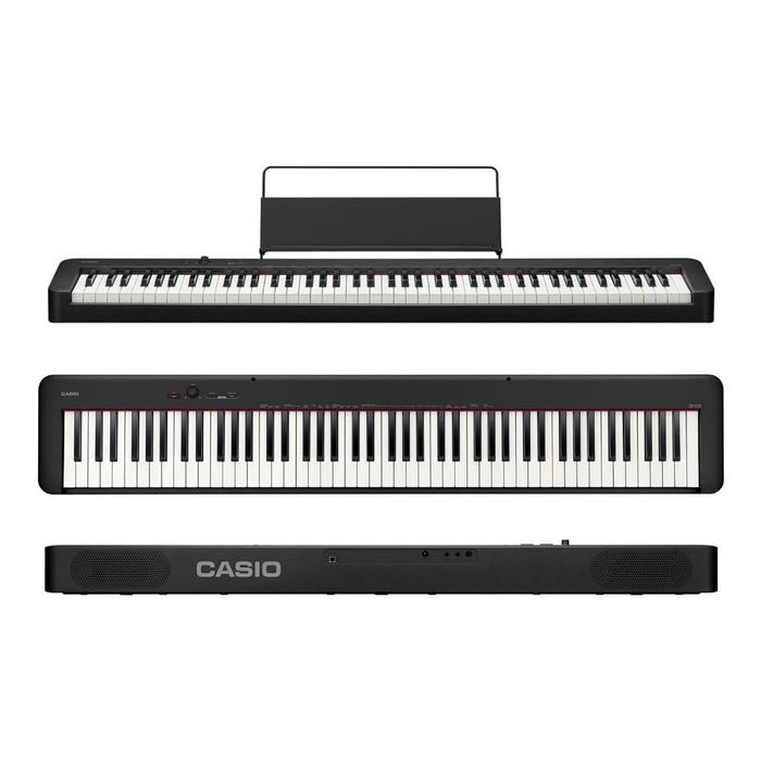 PIANO DIGITAL CASIO CDP-S100 BLACK