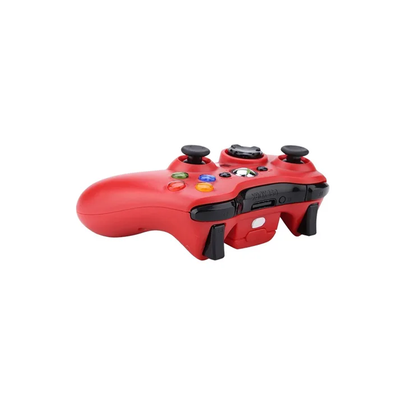 CONTROL ROJO INALAMBRICO COMPATIBLE CON XBOX 360
