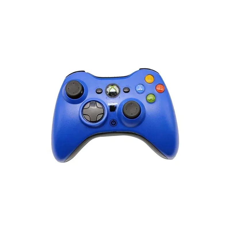 CONTROL AZUL INALAMBRICO COMPATIBLE CON XBOX 360	