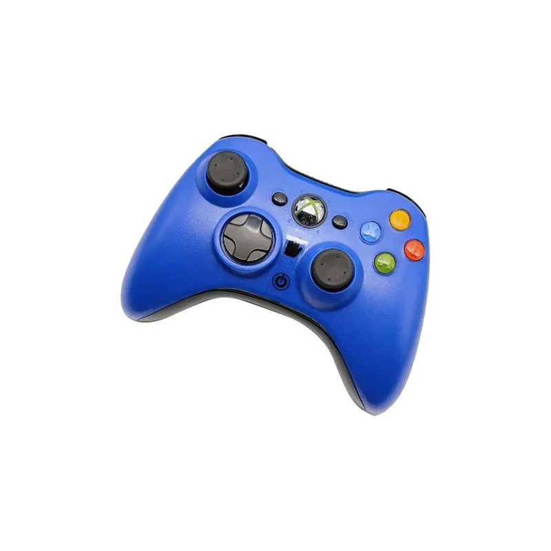 CONTROL AZUL INALAMBRICO COMPATIBLE CON XBOX 360	