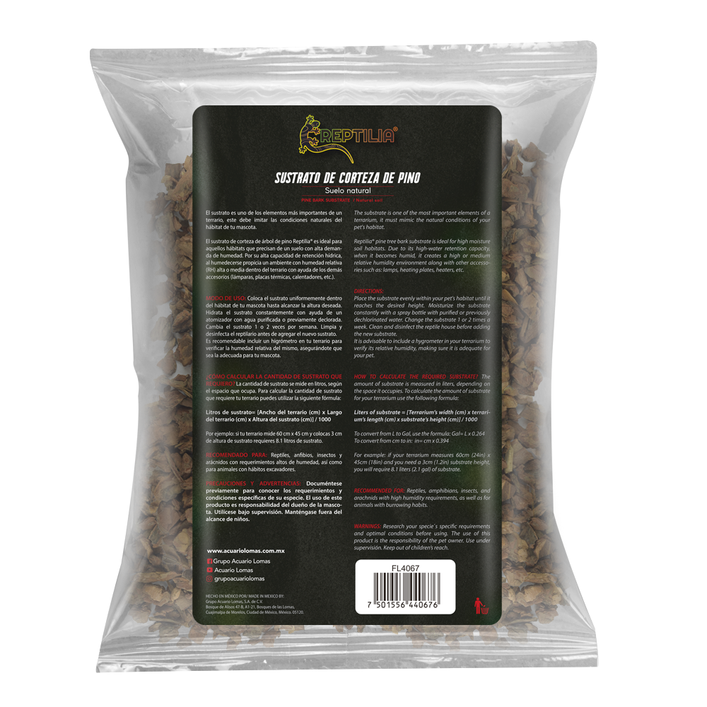 Sustrato Corteza De Pino 1.3 Kg