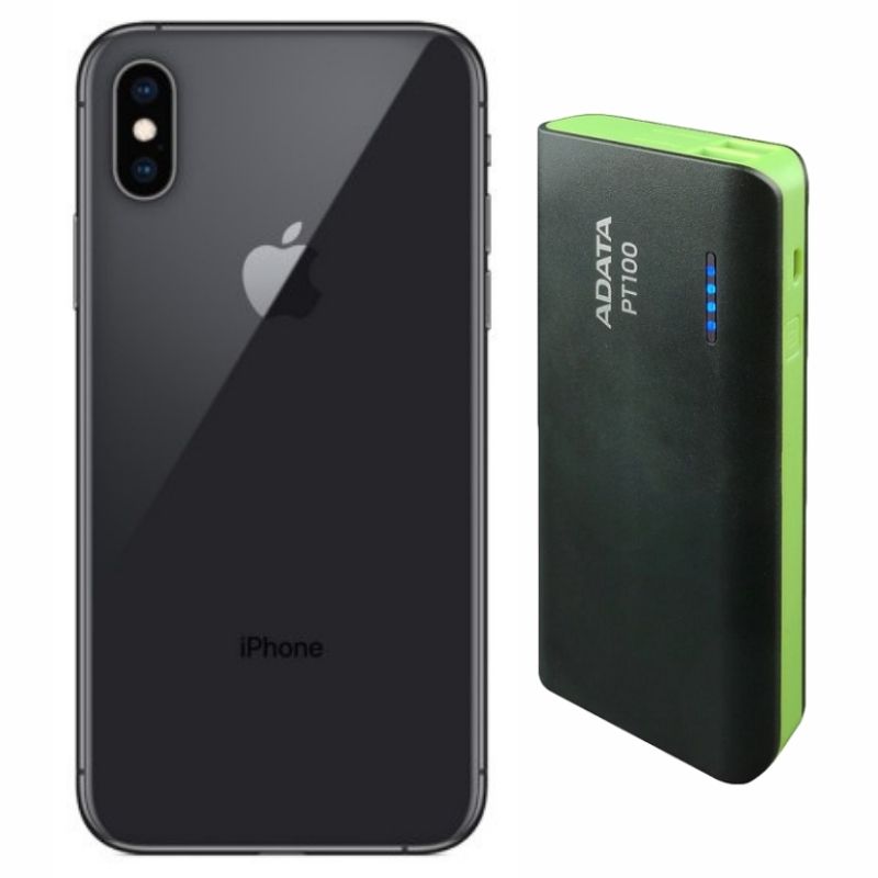iPhone XS Reacondicionado Grado A 256gb + Power Bank 10,000mah