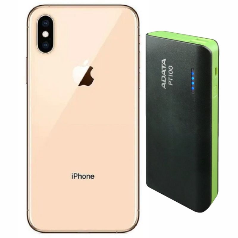 iPhone XS Reacondicionado Grado A 256gb + Power Bank 10,000mah