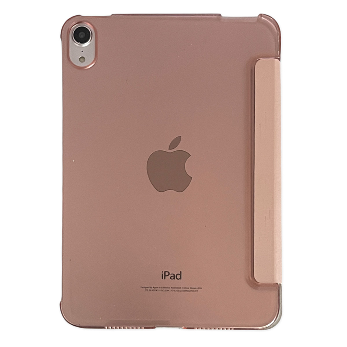 Funda Inteligente Para iPad Mini 6 + Cubierta Trasera