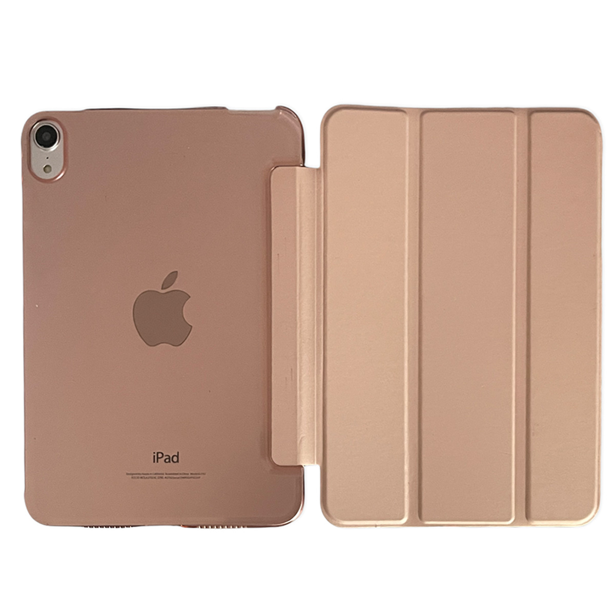 Funda Inteligente Para iPad Mini 6 + Cubierta Trasera
