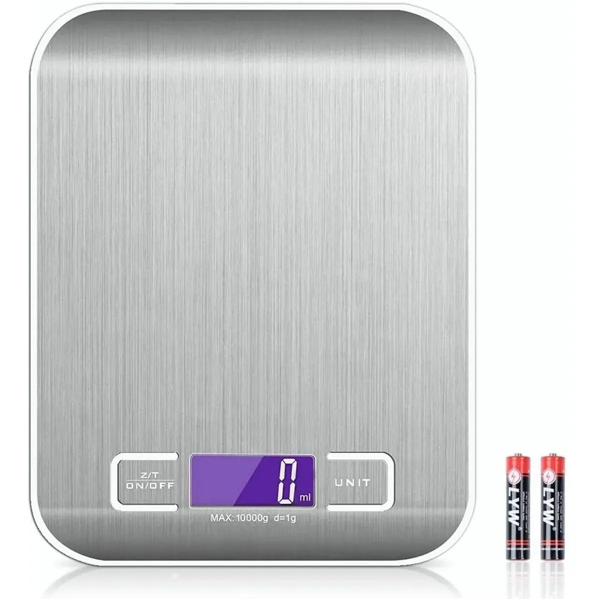 Bacula Digital De Alimentos Capacidad De 10 Kg/22 Lbs