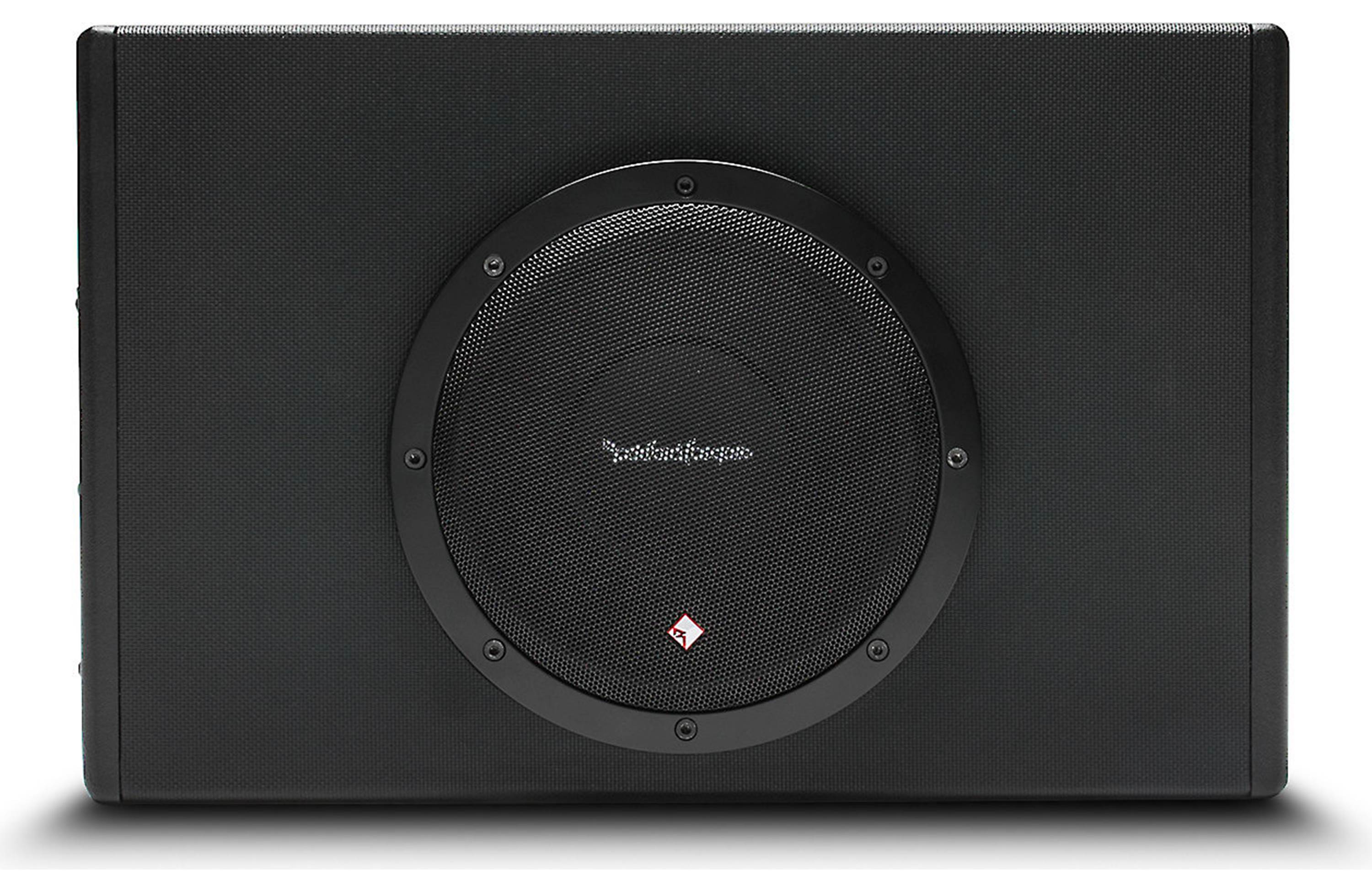 Cajón Porteado con Subwoofer Punch Rockford Fosgate P300-8P 300 Watts 8 Pulgadas