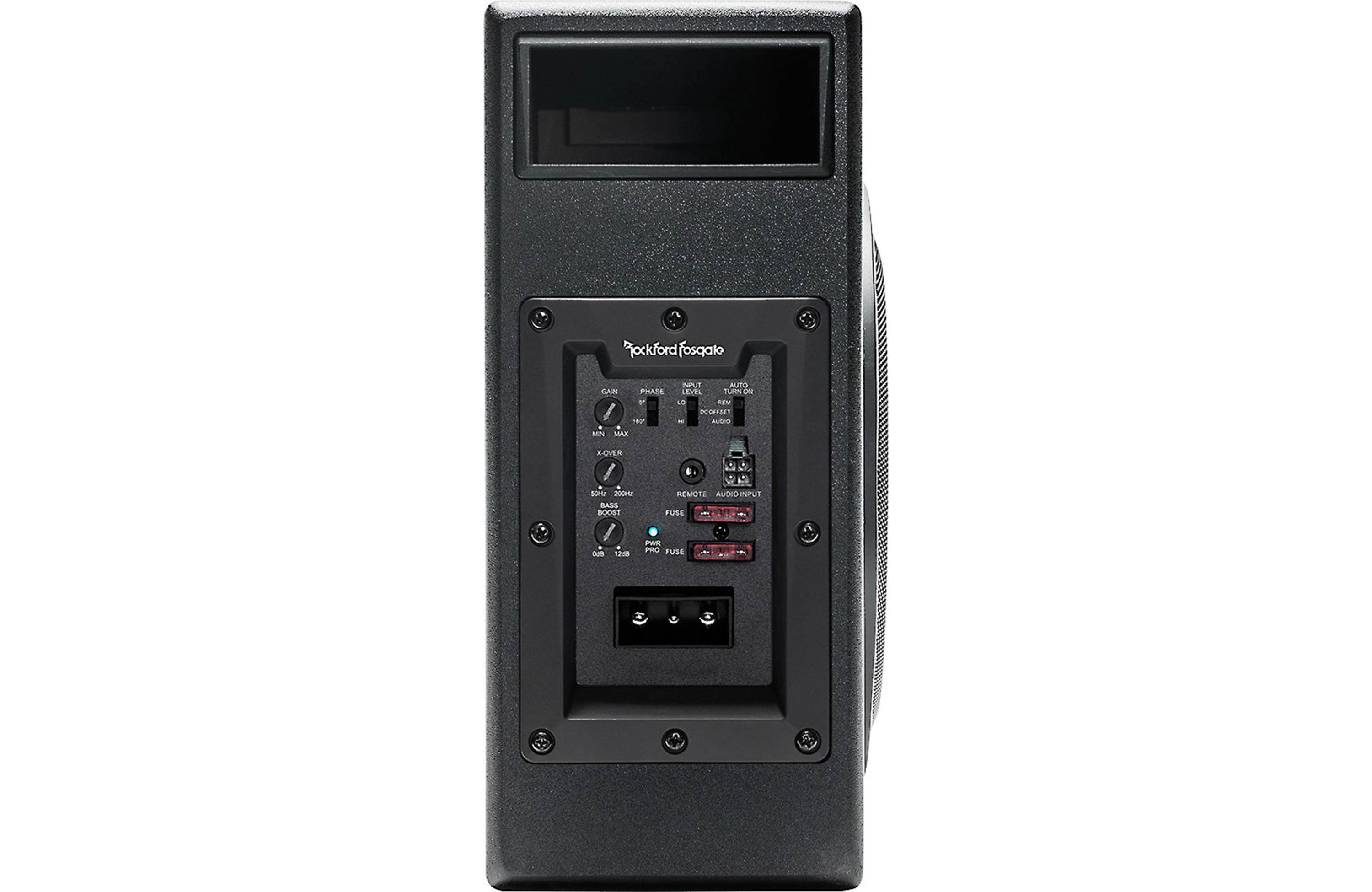 Cajón Porteado con Subwoofer Punch Rockford Fosgate P300-8P 300 Watts 8 Pulgadas