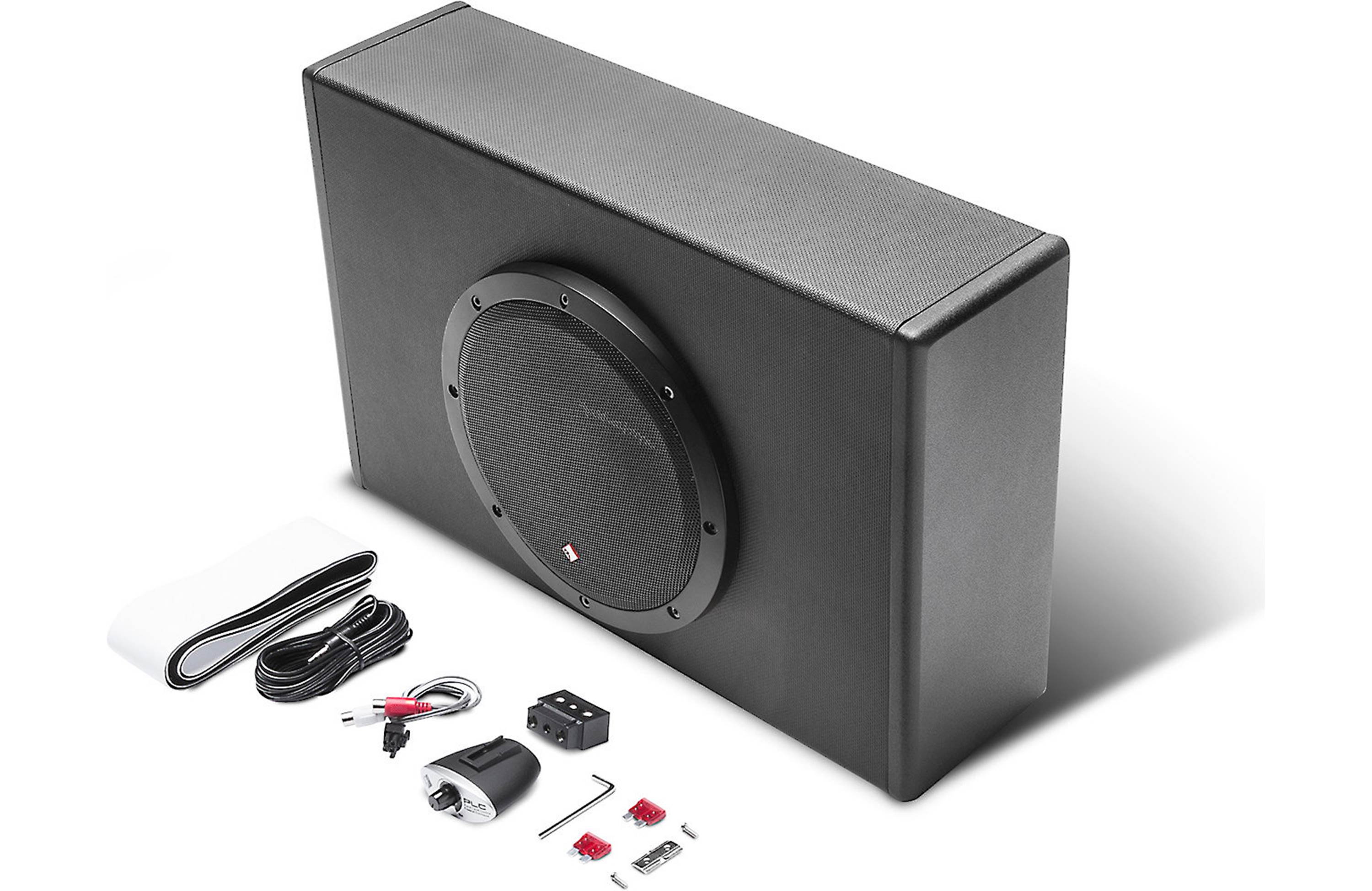 Cajón Porteado con Subwoofer Punch Rockford Fosgate P300-8P 300 Watts 8 Pulgadas