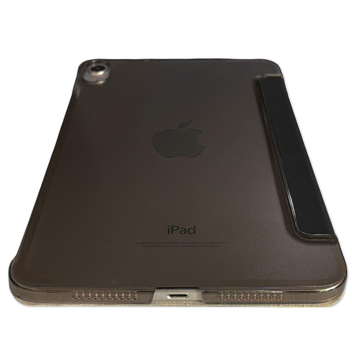 Funda Inteligente Para iPad Mini 6 + Cubierta Trasera Negra