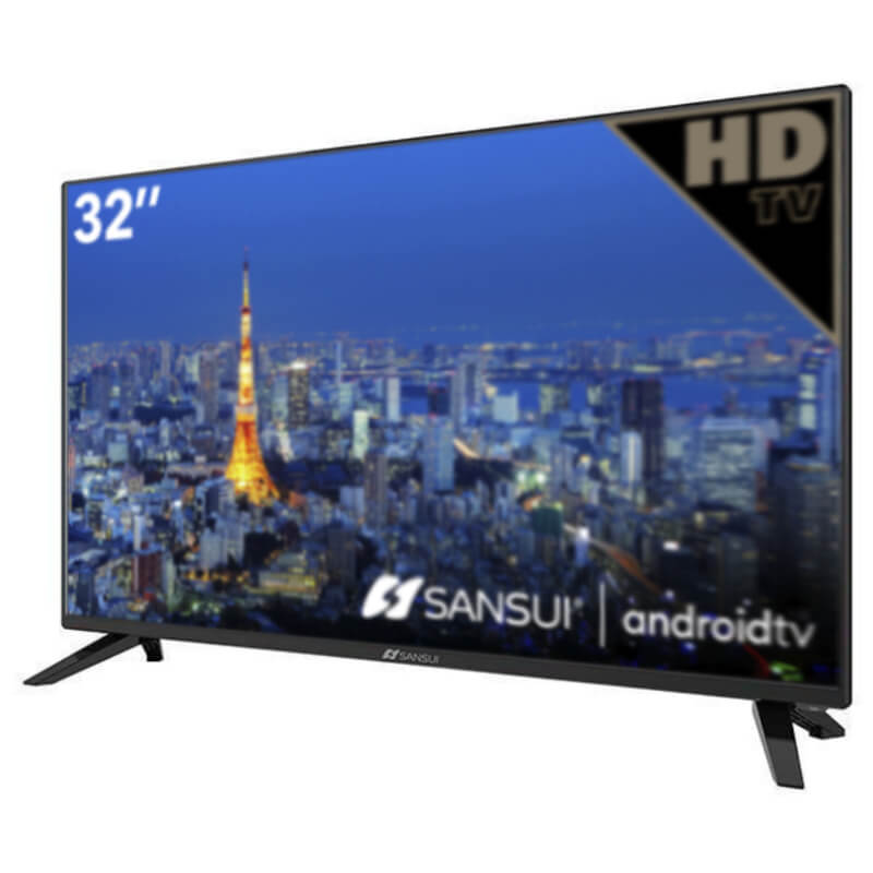 Smart Tv Sansui Smx32v1ha 32 Pulgadas Pantalla Hd Android Tv