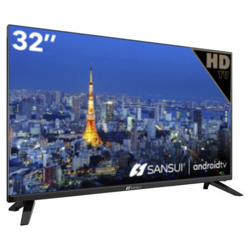 Smart Tv Sansui Smx32v1ha 32 Pulgadas Pantalla Hd Android Tv
