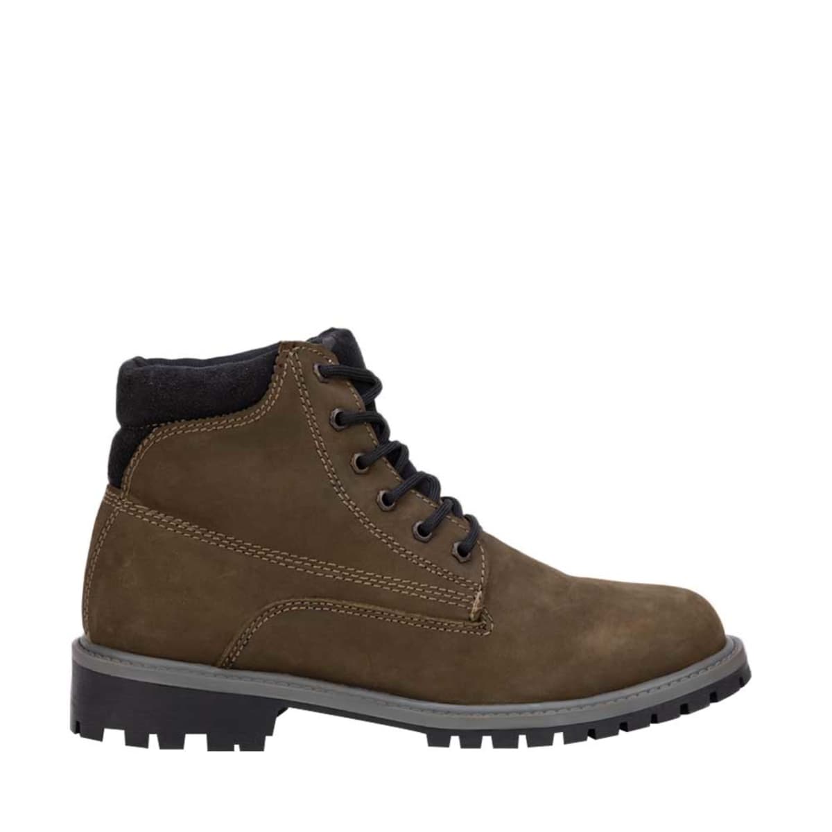 Botas tipo heavy marca Kebo para hombre, color verde, mod. 951855