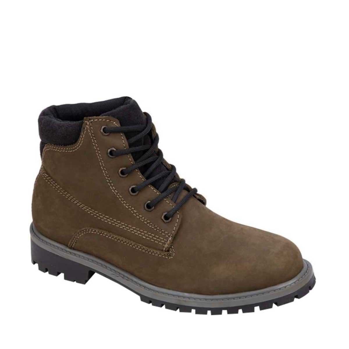 Botas tipo heavy marca Kebo para hombre, color verde, mod. 951855