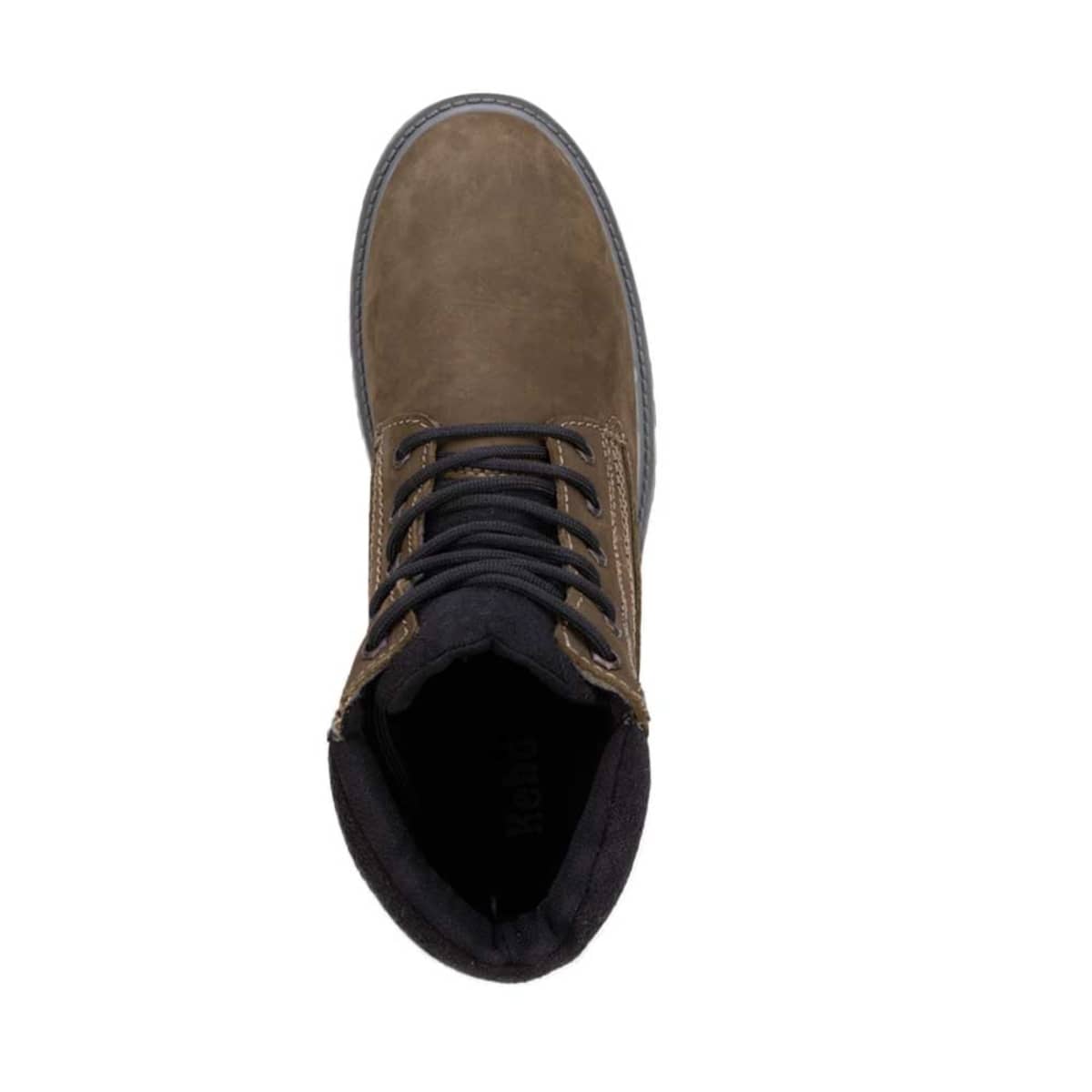 Botas tipo heavy marca Kebo para hombre, color verde, mod. 951855