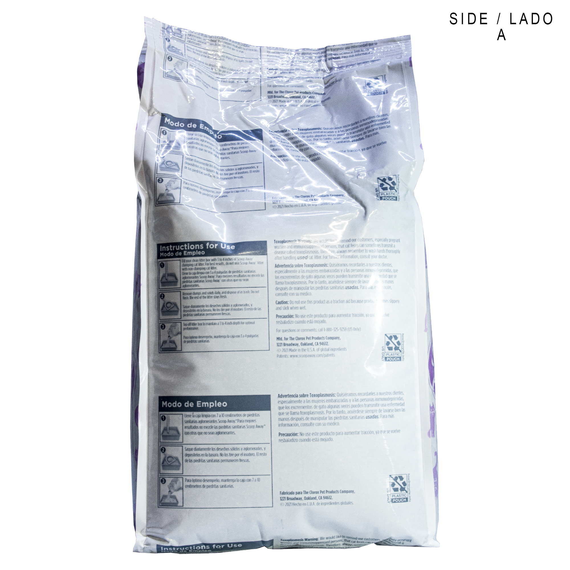 Arena Para Gato Aglutinante Quita Olores Scoop Away® 4.75 Kg