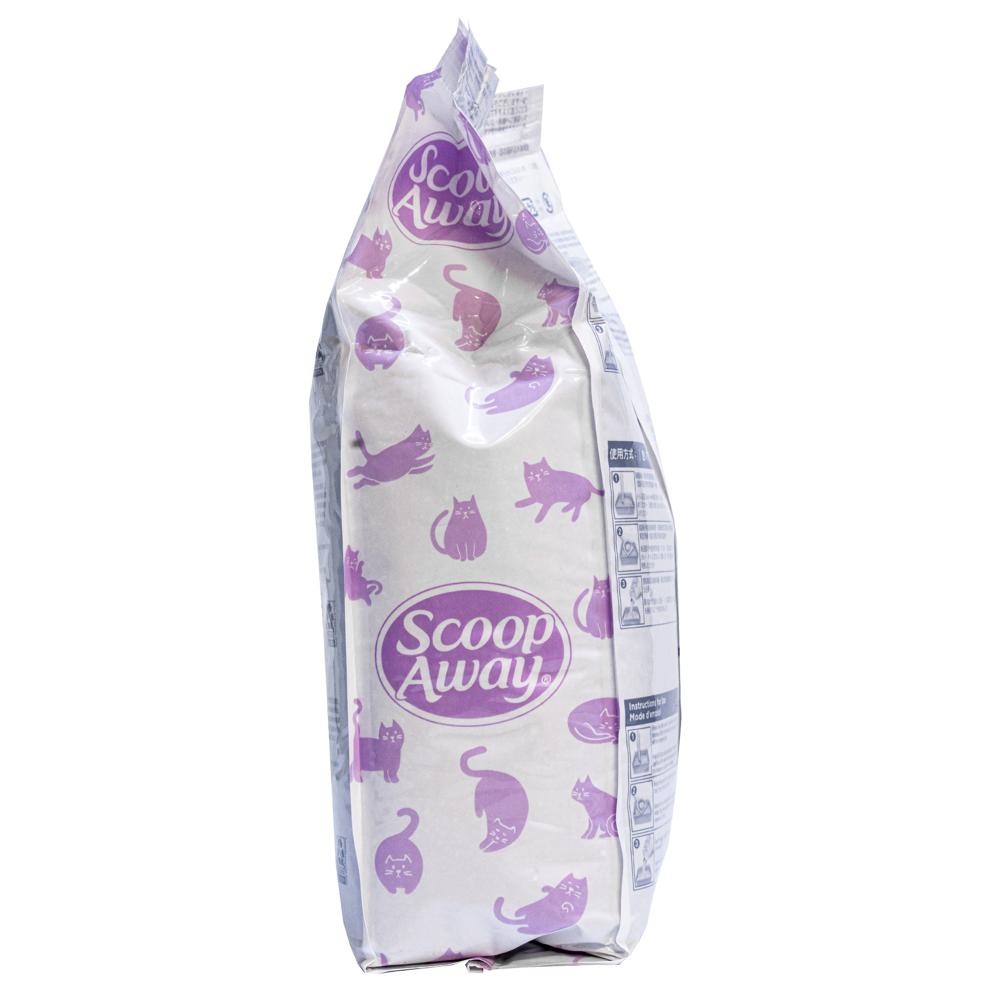 Arena Para Gato Aglutinante Quita Olores Scoop Away® 4.75 Kg