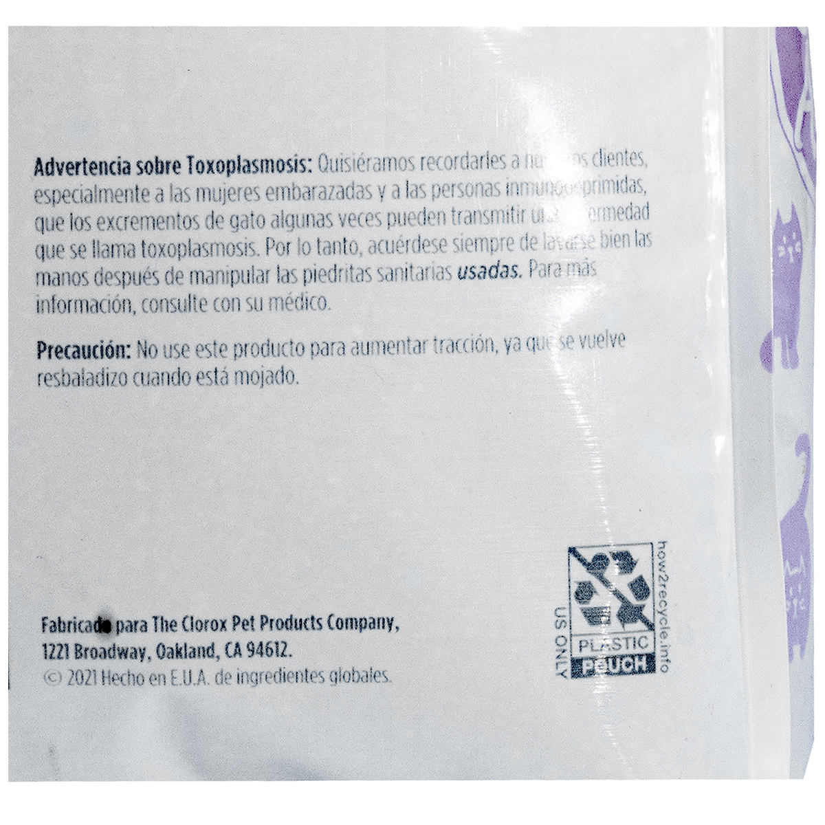 Arena Para Gato Aglutinante Quita Olores Scoop Away® 4.75 Kg