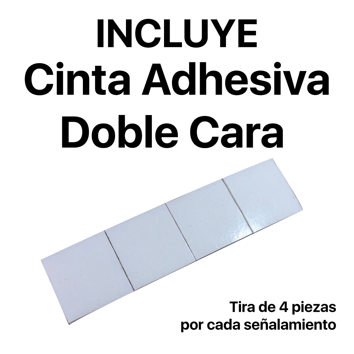 SEÑALAMIENTO PARA CONTINGENCIA