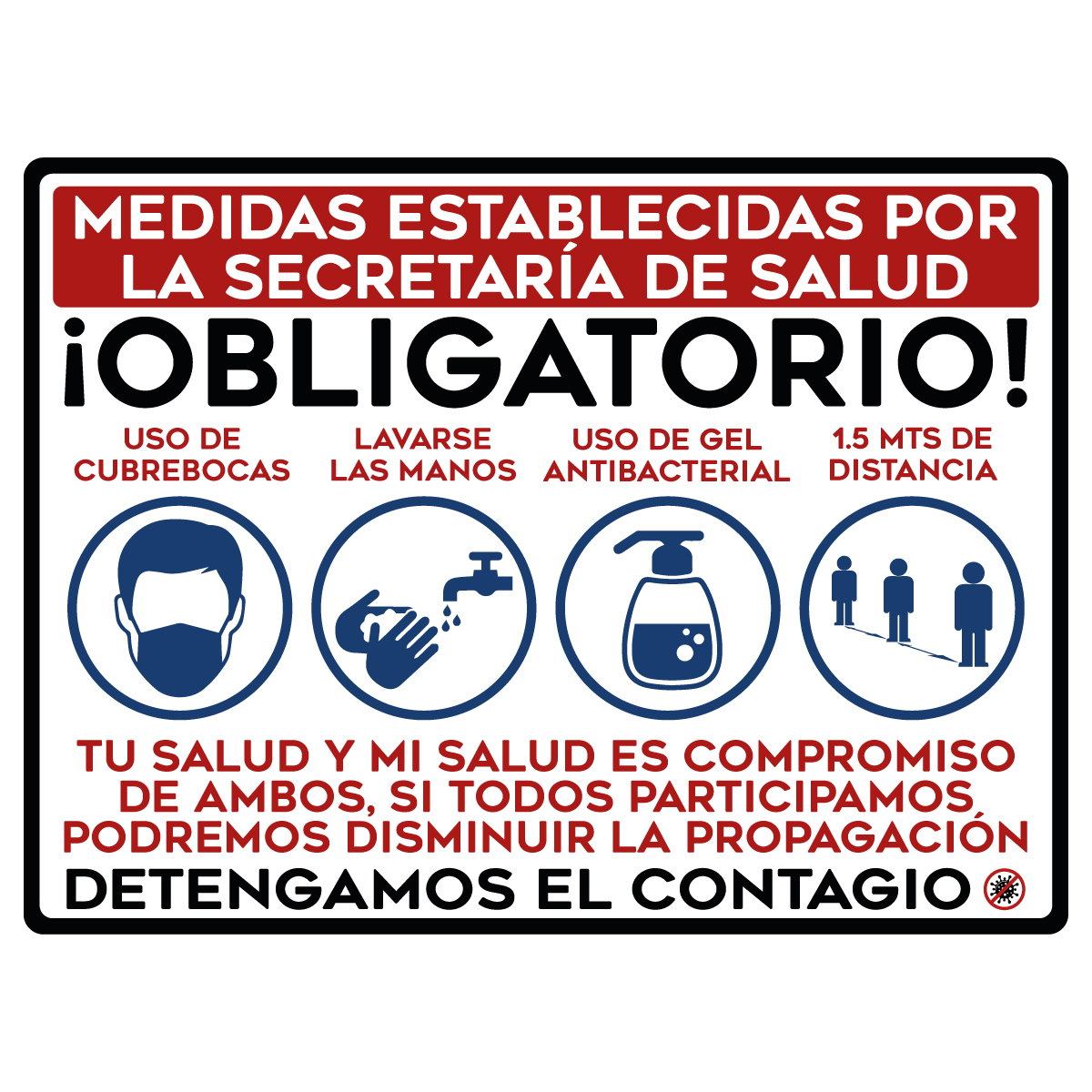 SEÑALAMIENTO PARA CONTINGENCIA