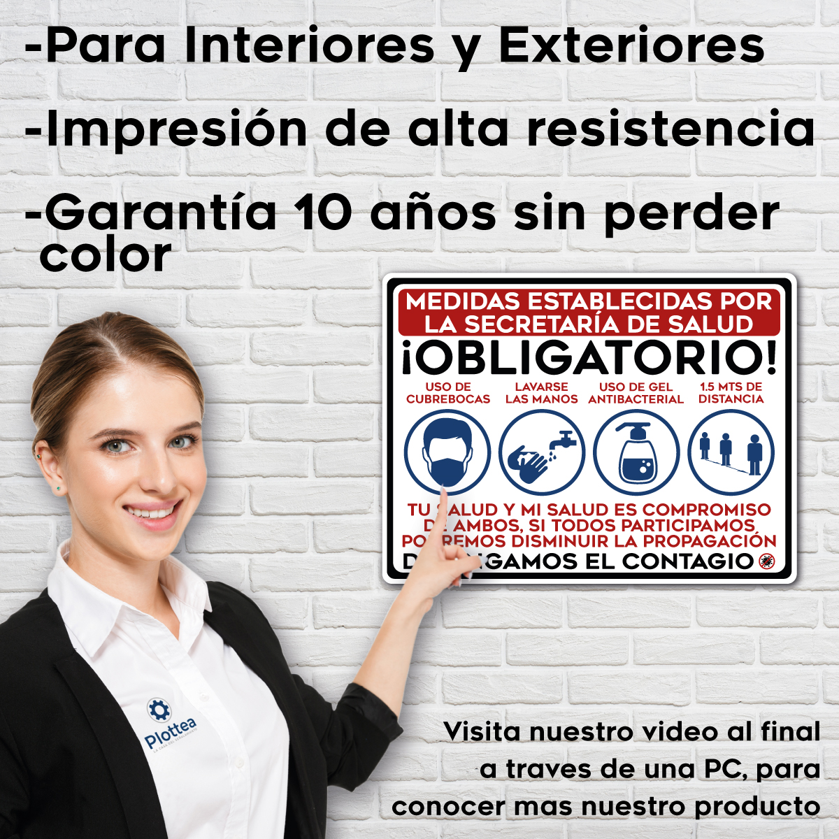 SEÑALAMIENTO PARA CONTINGENCIA