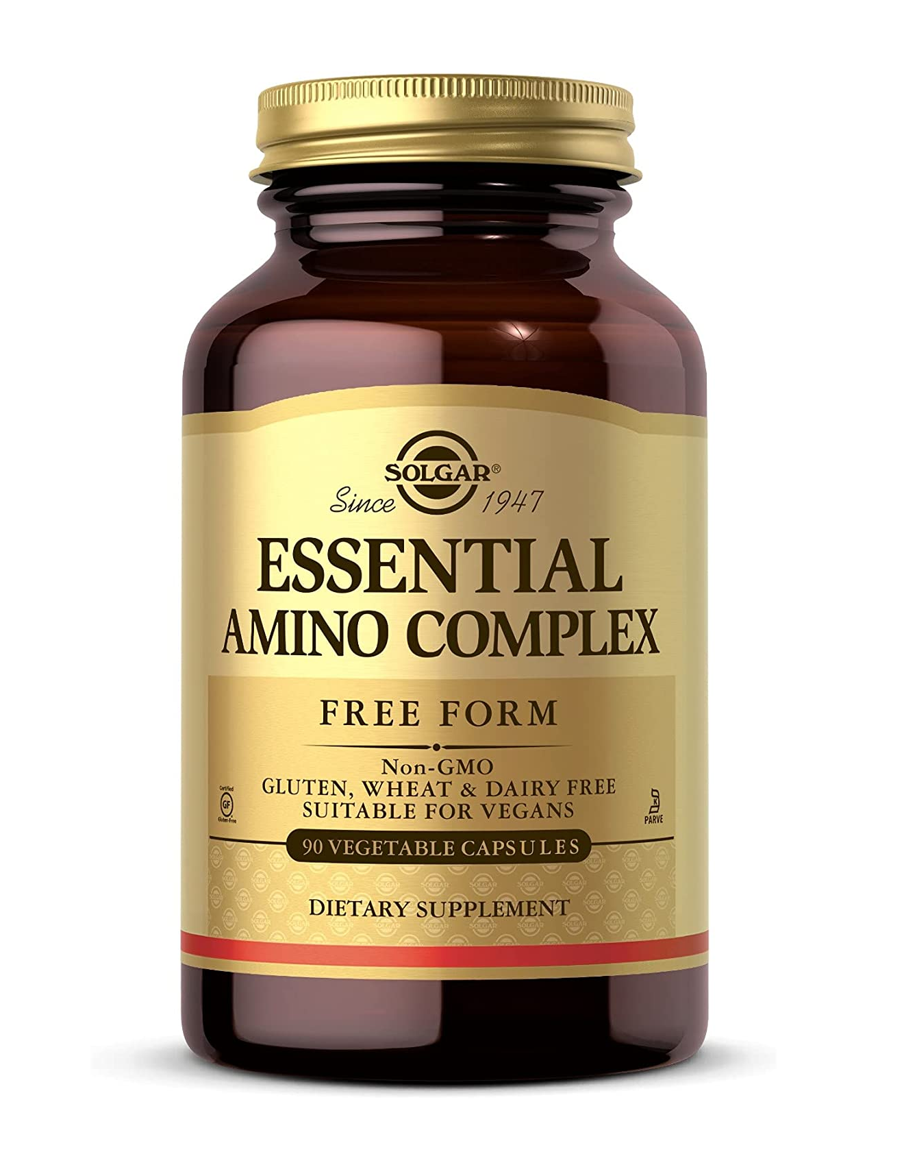 Solgar Aminoácidos esenciales vegano 90 cápsulas 8 Onzas