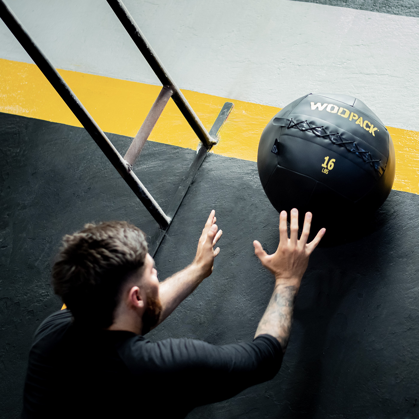  Balon Medicinal Med Ball Elite 24 lb WodPack® 