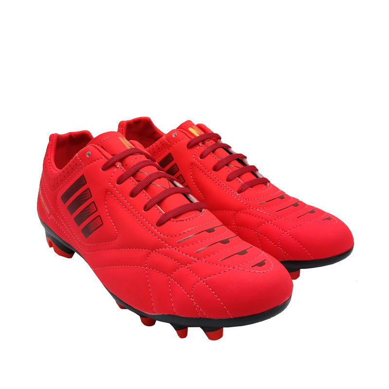 Tenis Metro-E 426 Rojo Total Taquetes Futbol Soccer Unisex