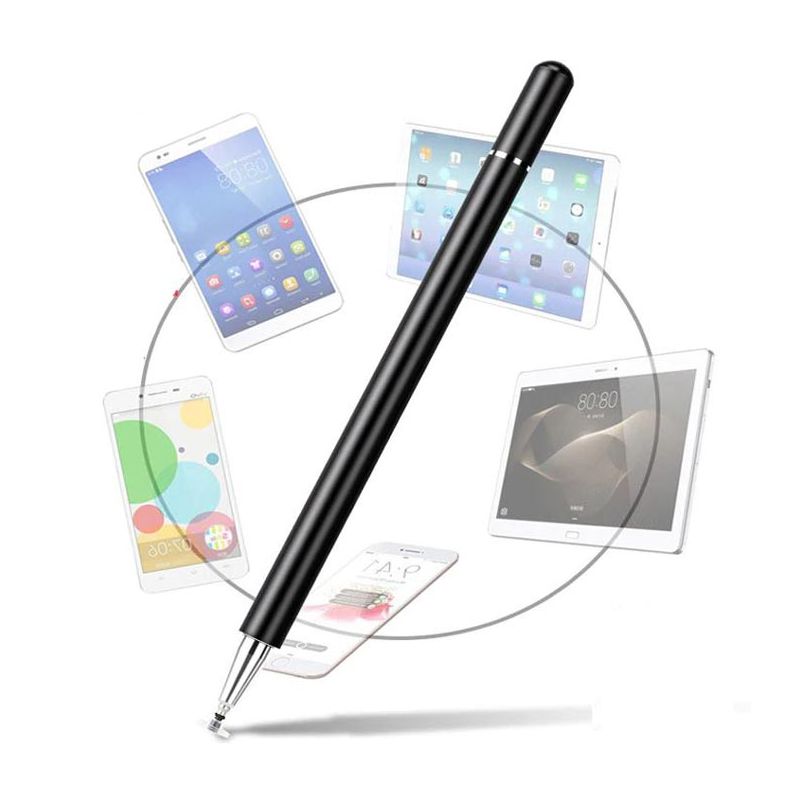LAPIZ OPTICO METALICO 2 EN 1, UNIVERSAL S-PEN STYLUS PARA TABLET, IPAD, CELULAR, PANTALLAS TOUCH 