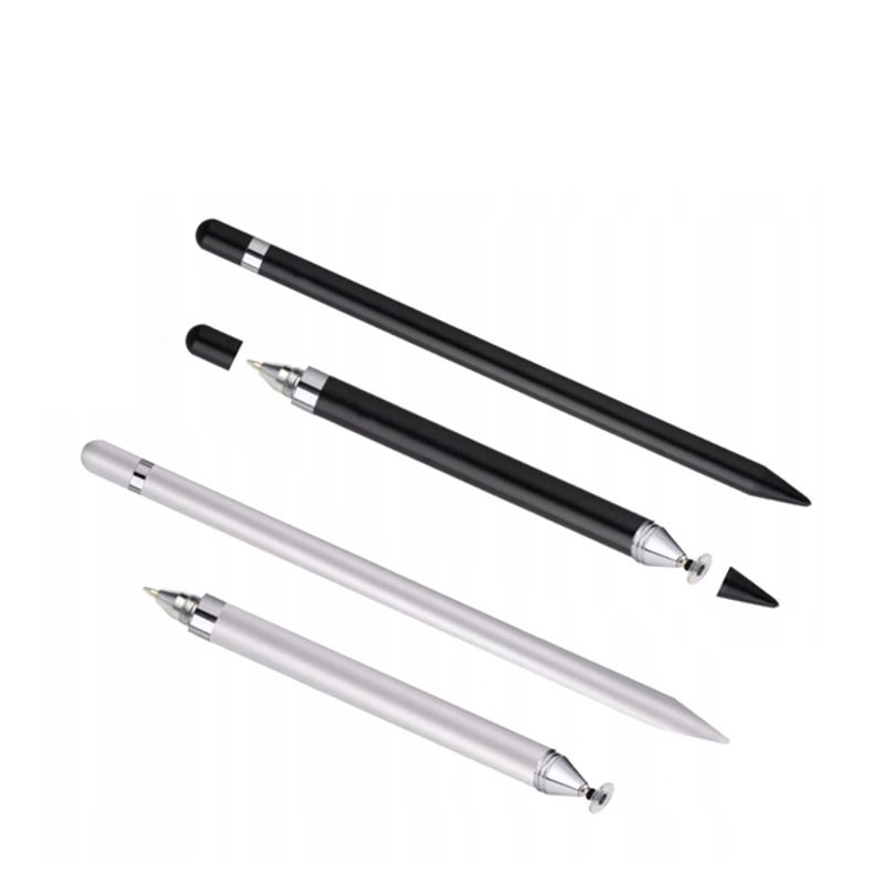 LAPIZ OPTICO METALICO 2 EN 1, UNIVERSAL S-PEN STYLUS PARA TABLET, IPAD, CELULAR, PANTALLAS TOUCH 