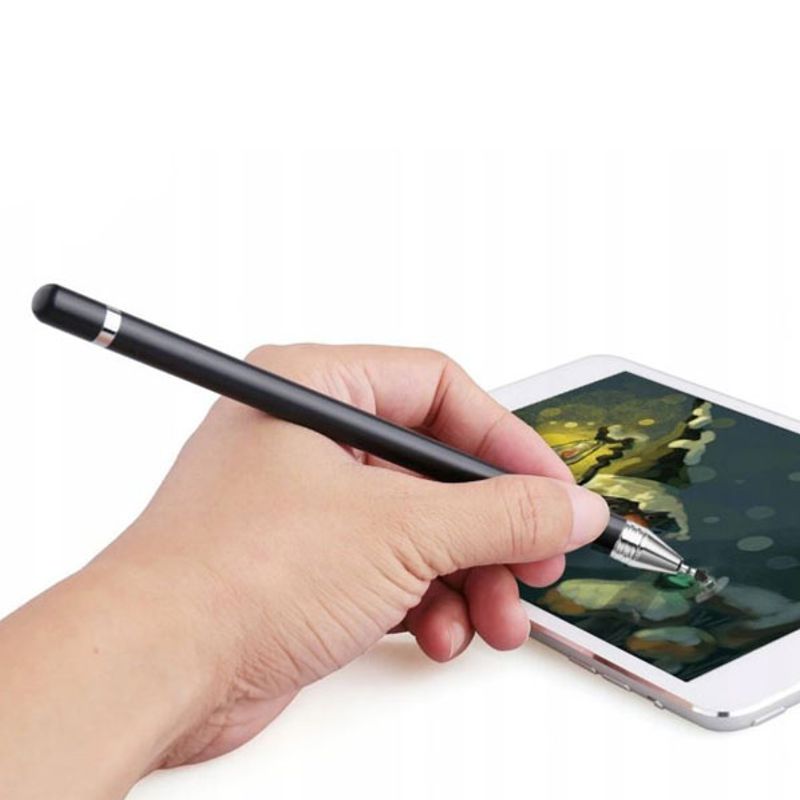 LAPIZ OPTICO METALICO 2 EN 1, UNIVERSAL S-PEN STYLUS PARA TABLET, IPAD, CELULAR, PANTALLAS TOUCH 