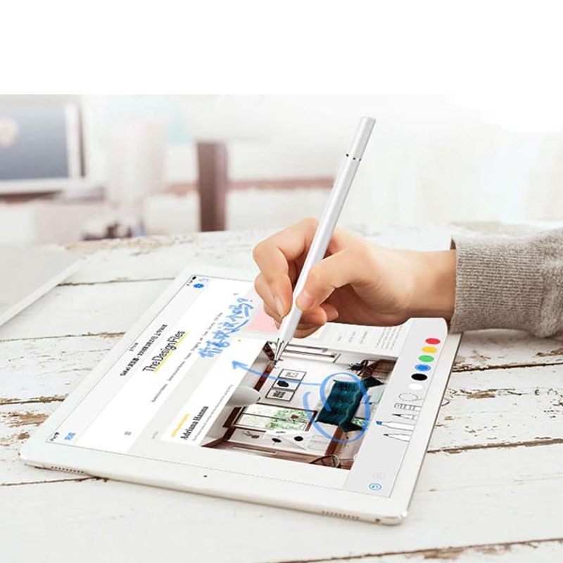 LAPIZ OPTICO METALICO 2 EN 1, UNIVERSAL S-PEN STYLUS PARA TABLET, IPAD, CELULAR, PANTALLAS TOUCH 