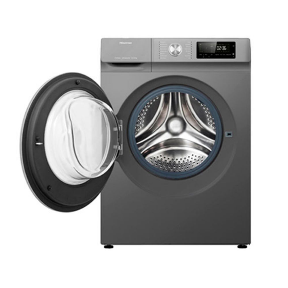 Lavasecadora Hisense Carga Frontal 15 kg Lavado/10 kg Secado modelo  WDQY1514