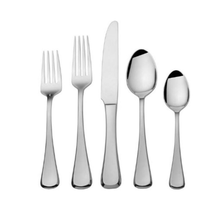 Juego de Cubiertos Mikasa 1530404 45 Pzas