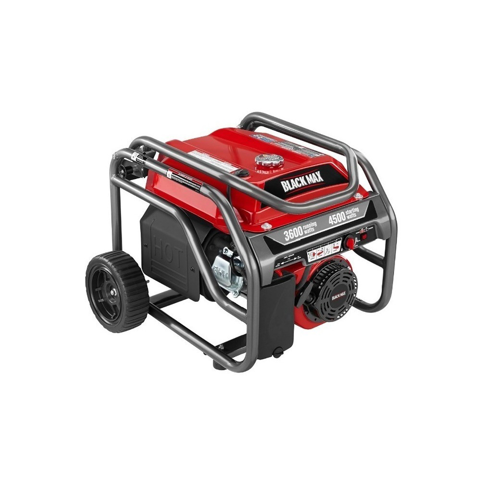 GENERADOR A GASOLINA MANUAL BLACK MAX BVM903600