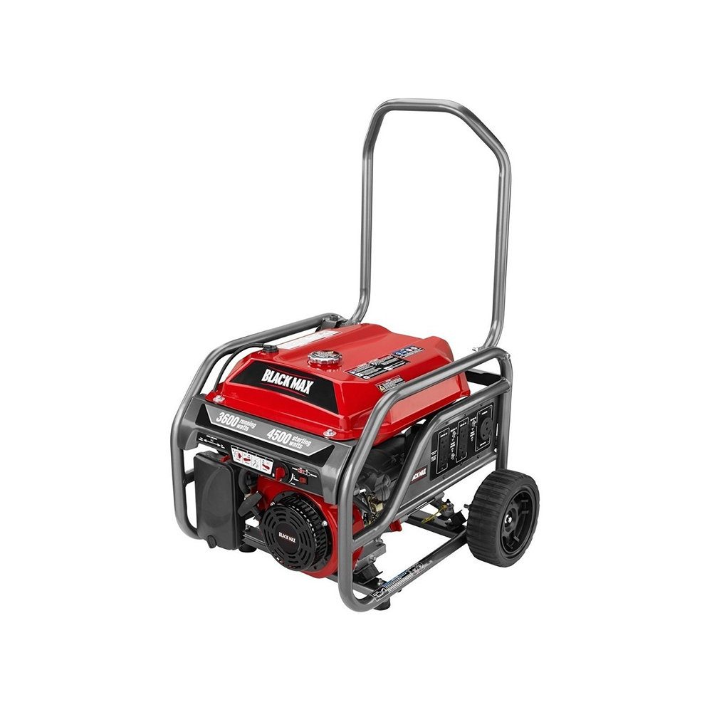 GENERADOR A GASOLINA MANUAL BLACK MAX BVM903600