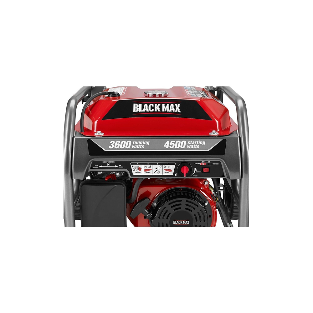 GENERADOR A GASOLINA MANUAL BLACK MAX BVM903600