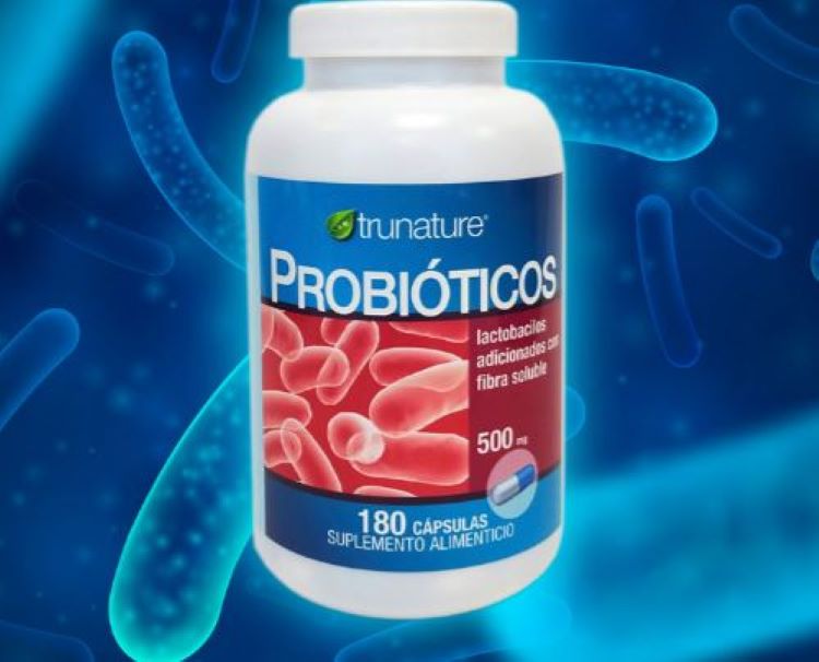 Probióticos Trunature 588108 180 Cap 