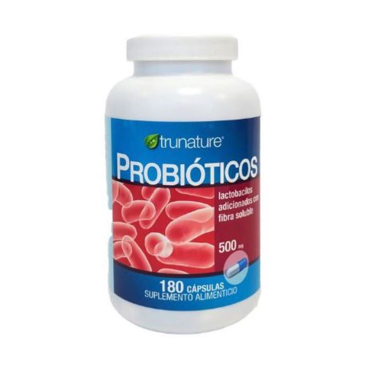 Probióticos Trunature 588108 180 Cap 