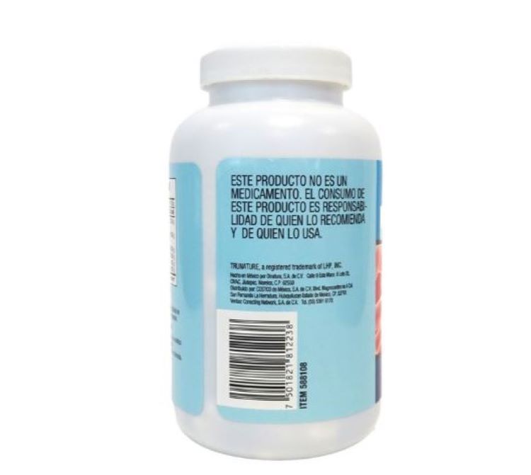 Probióticos Trunature 588108 180 Cap 