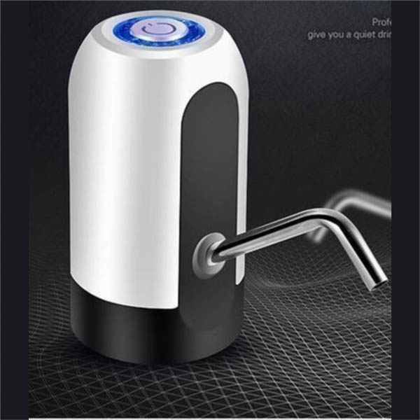 Dispensador De Agua Automatico Recargable Con Luz