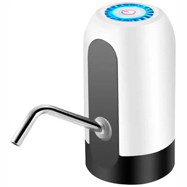 Dispensador De Agua Automatico Recargable Con Luz