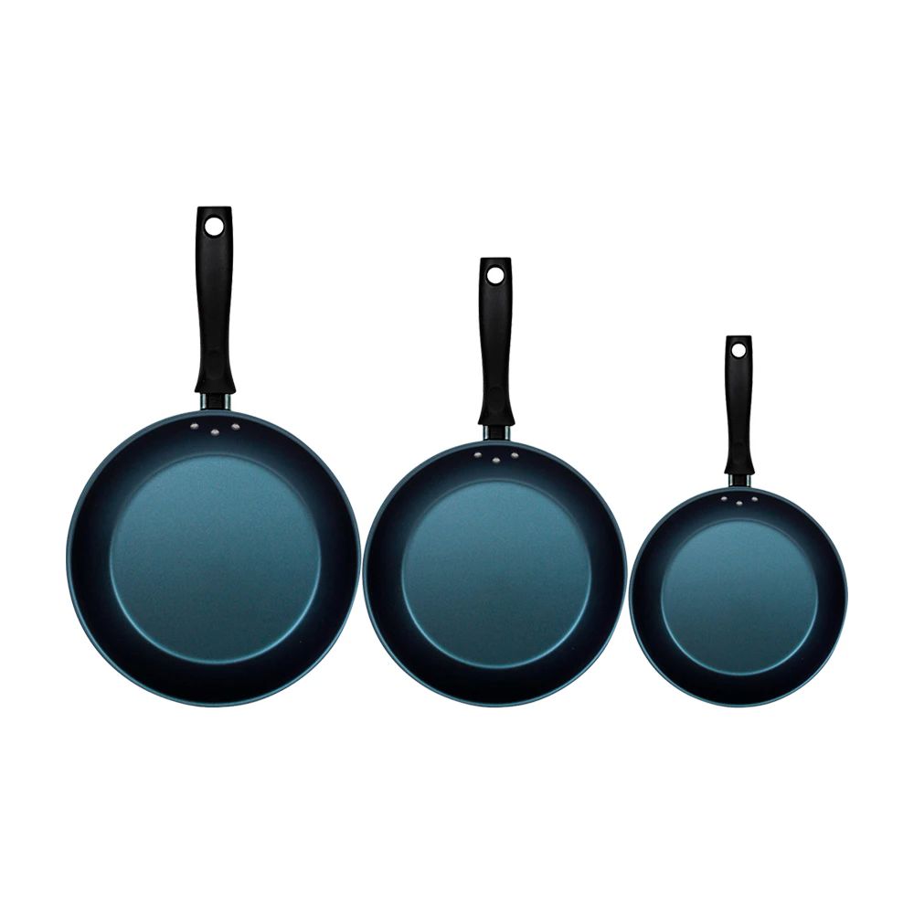 Juego de Sartenes Turim Azul 3pzas Tramontina