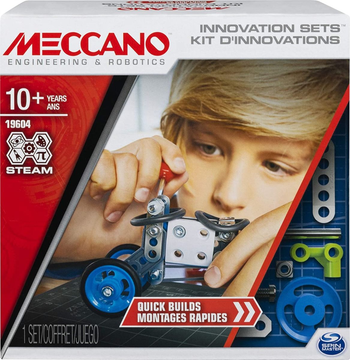 Meccano Set 1 Mecanica Basico