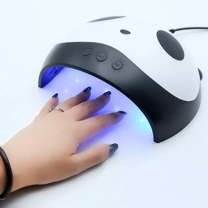 Decoración De Uñas Kit Gelish Para Uñas Naturales Acrilicas Gel Postizas Manicura Lampara UV Taladro Esmeril 