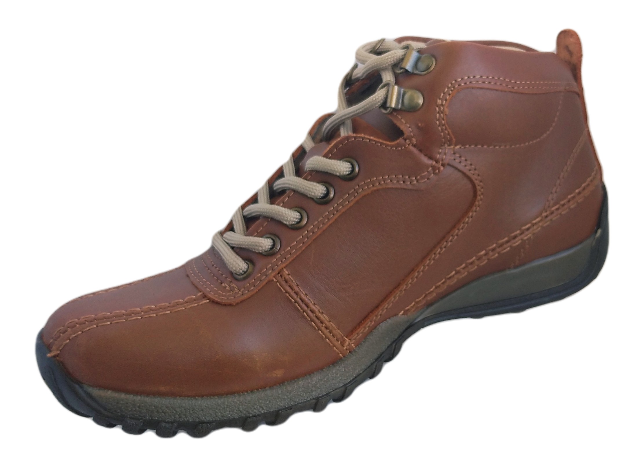 Bota Romanos De Piel Casual Cómoda Urbana Trabajo Moda 722