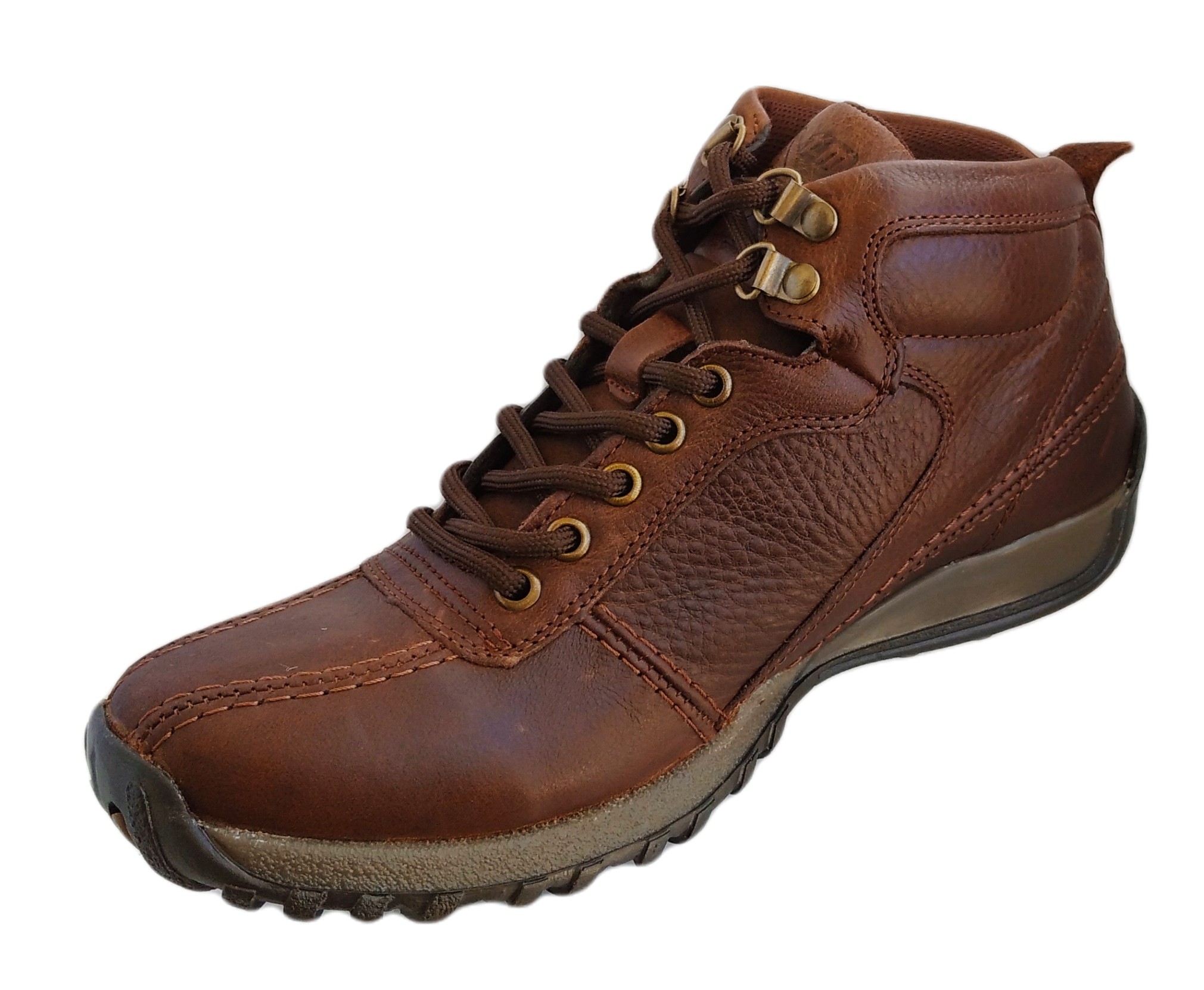 Cuero Botas Romano ROMANO Bota Mujer Cuero Café Romano