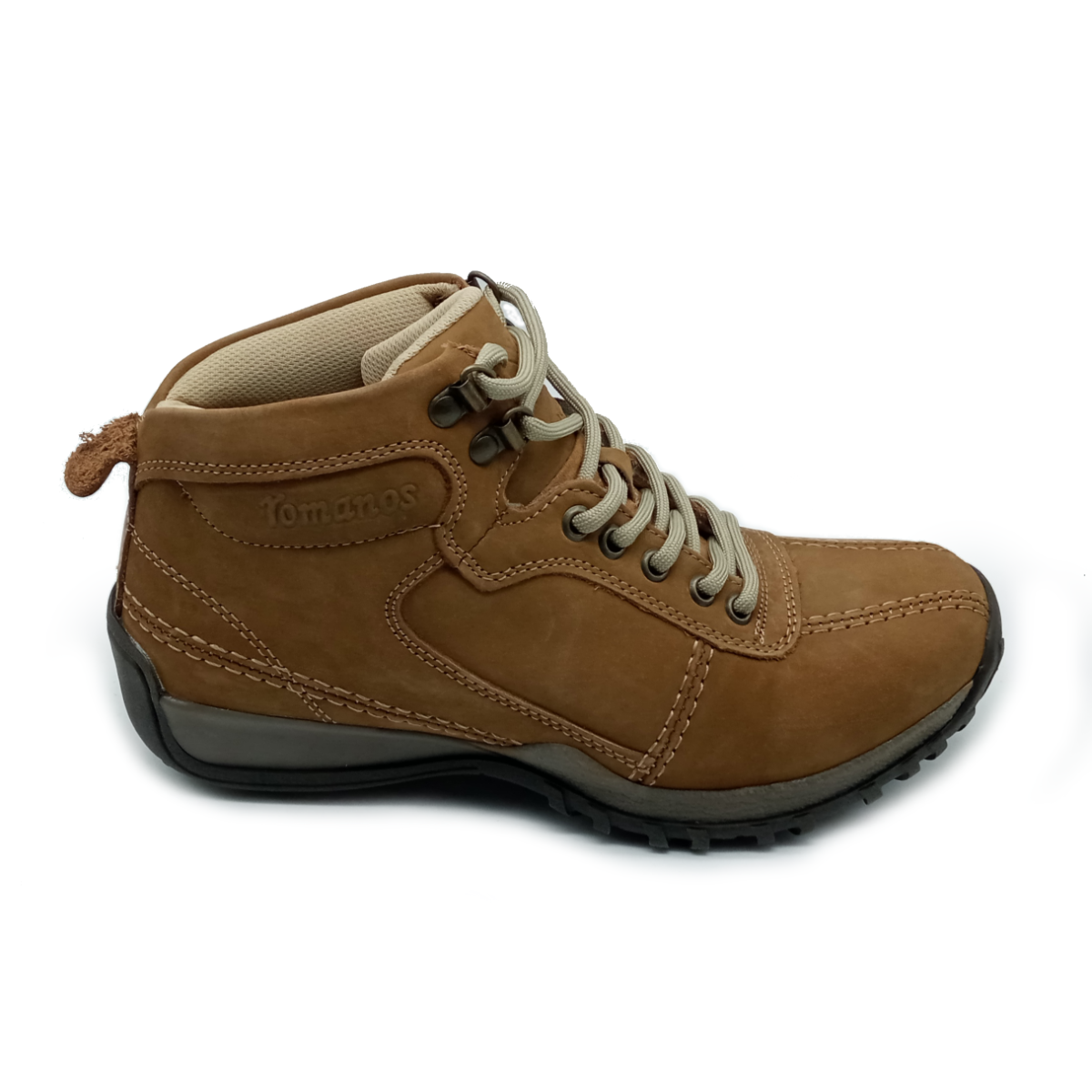 Bota Romanos De Piel Casual Cómoda Urbana Trabajo Moda 722