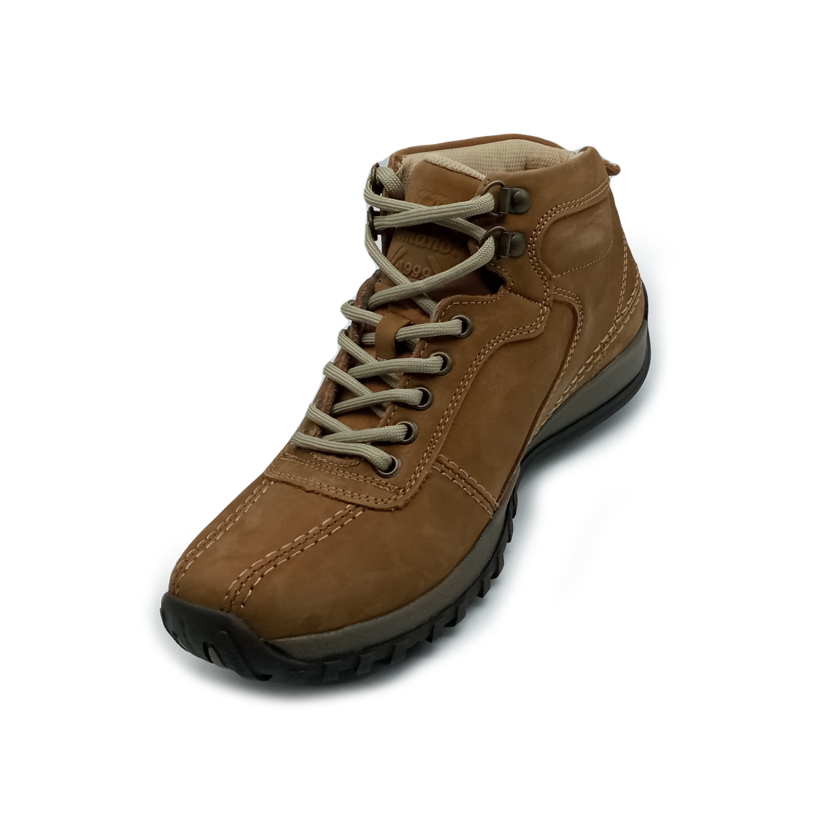 Bota Romanos De Piel Casual Cómoda Urbana Trabajo Moda 722