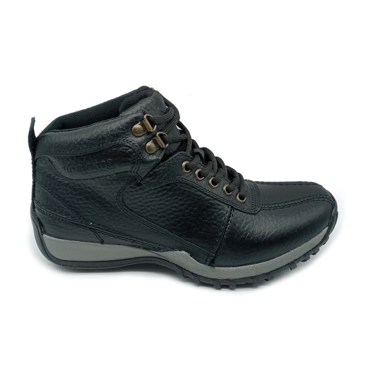 Bota Romanos De Piel Casual Cómoda Urbana Trabajo Moda 722